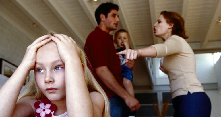 Main causes of family problems