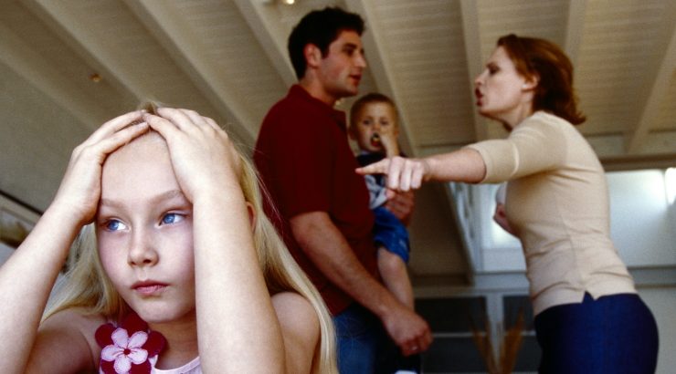 Main causes of family problems